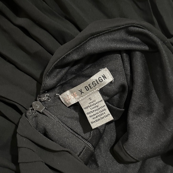 Love By Design Black Maxi Dress - Picture 4 of 4